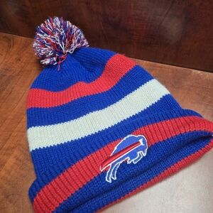 Buffalo Bills Beanie Watch Cap Red White Blue